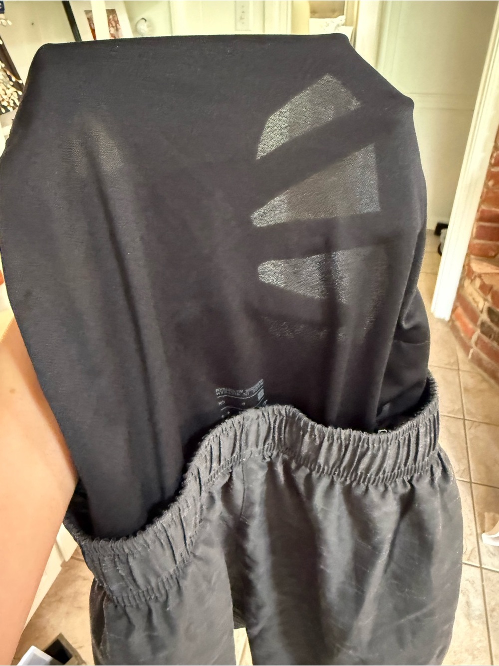 Nike Dri FIT Womens Running Shorts Black Size Small - Picture 4 of 5